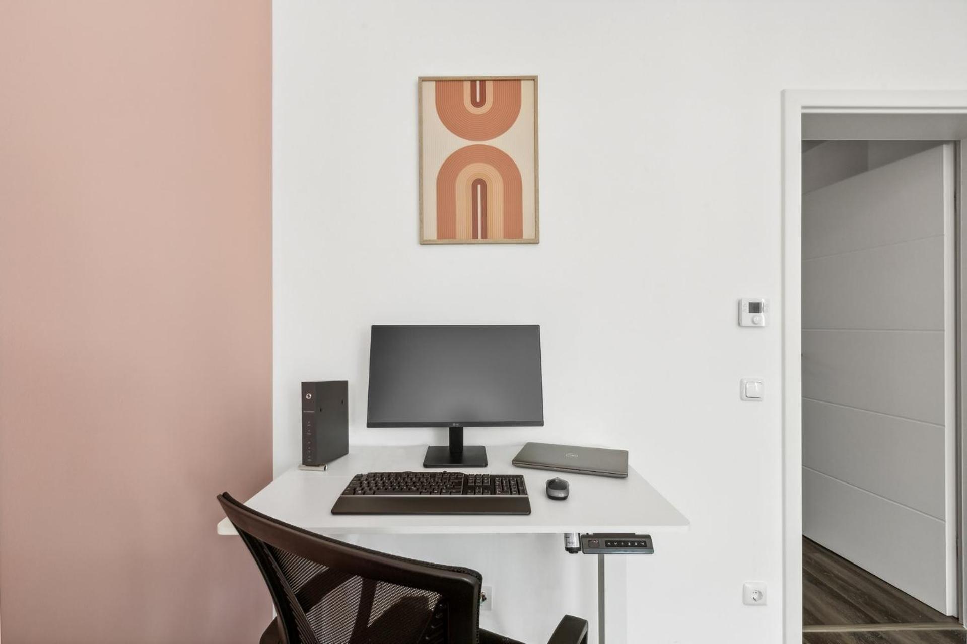 Elegant & Bright ~ Near Schalke 04 ~ Office ~ Free Parking! Apartment Gelsenkirchen Bagian luar foto