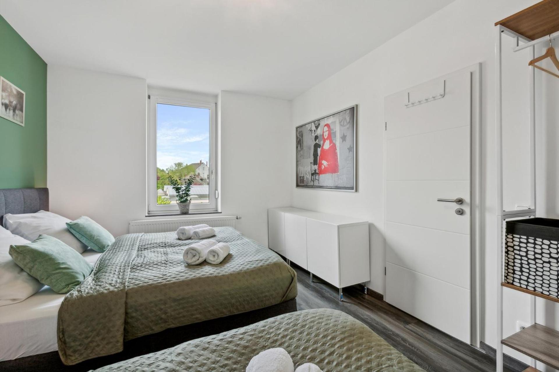 Elegant & Bright ~ Near Schalke 04 ~ Office ~ Free Parking! Apartment Gelsenkirchen Bagian luar foto
