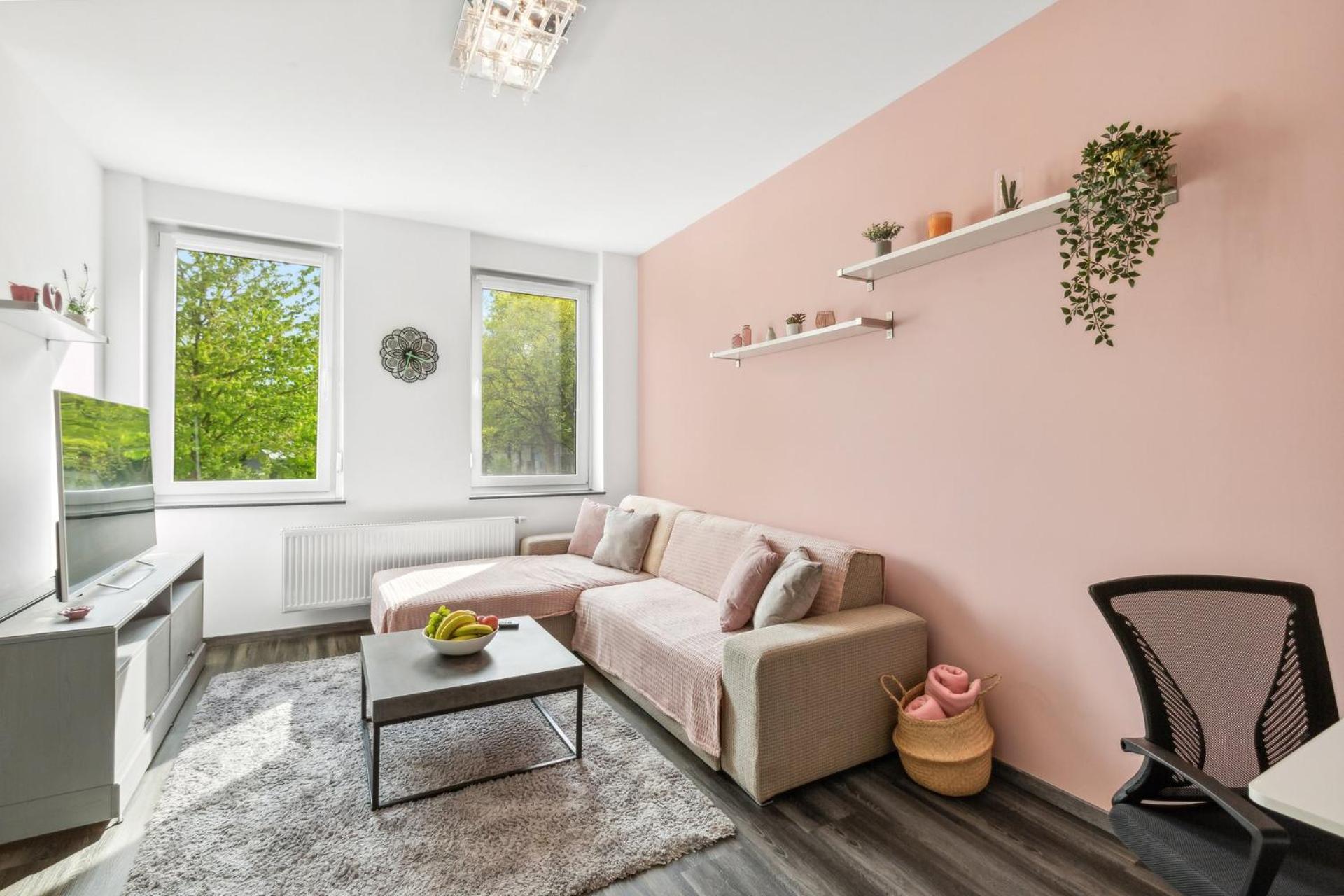 Elegant & Bright ~ Near Schalke 04 ~ Office ~ Free Parking! Apartment Gelsenkirchen Bagian luar foto
