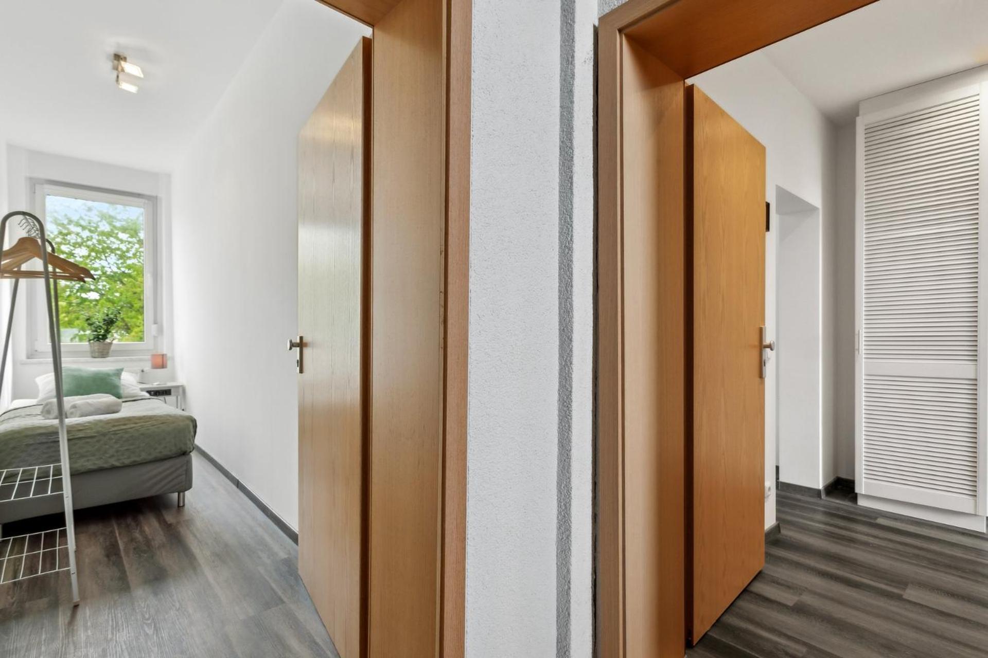 Elegant & Bright ~ Near Schalke 04 ~ Office ~ Free Parking! Apartment Gelsenkirchen Bagian luar foto